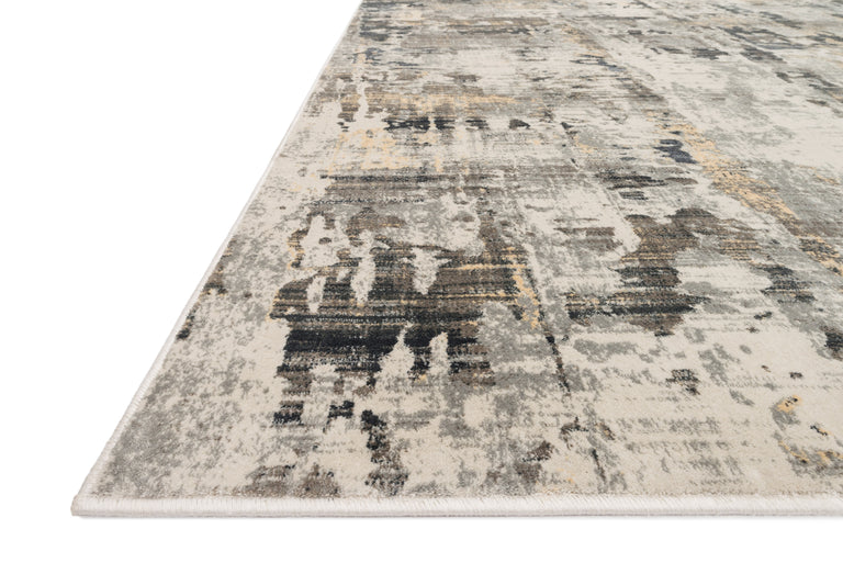 Loloi Rugs Cascade Collection Rug in Ivory, Natural - 9'6" x 13'