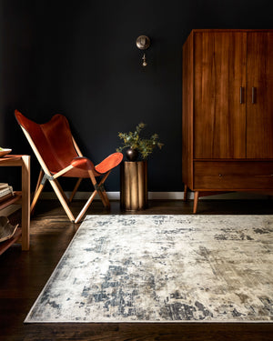 Loloi Rugs Cascade Collection Rug in Ivory, Natural - 12'0" x 15'0"