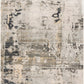 Loloi Rugs Cascade Collection Rug in Ivory, Natural - 9'6" x 13'