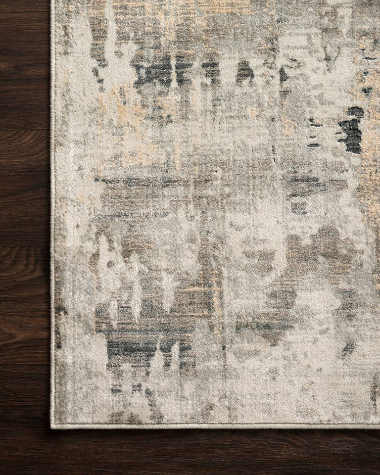 Loloi Rugs Cascade Collection Rug in Ivory, Natural - 12'0" x 15'0"