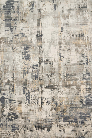 Loloi Rugs Cascade Collection Rug in Ivory, Natural - 9'6" x 13'