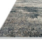 Loloi Rugs Cascade Collection Rug in Ocean, Grey - 6'7" x 9'2"