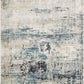 Loloi Rugs Cascade Collection Rug in Ocean, Grey - 6'7" x 9'2"