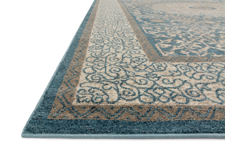 Loloi Rugs Century Collection Rug in Blue, Sand - 12'0" x 15'0"