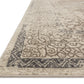 Loloi Rugs Century Collection Rug in Taupe, Sand - 9'6" x 13'