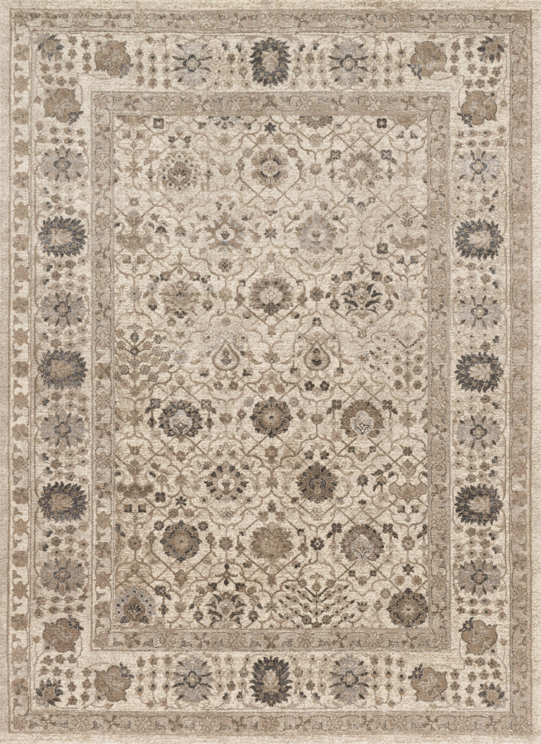 Loloi Rugs Century Collection Rug in Sand, Sand - 12'0" x 15'0"