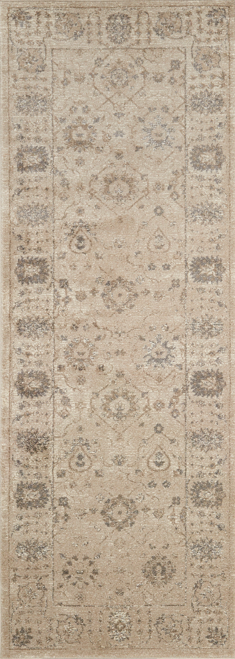 Loloi Rugs Century Collection Rug in Sand, Sand - 9'3" x 9'3"