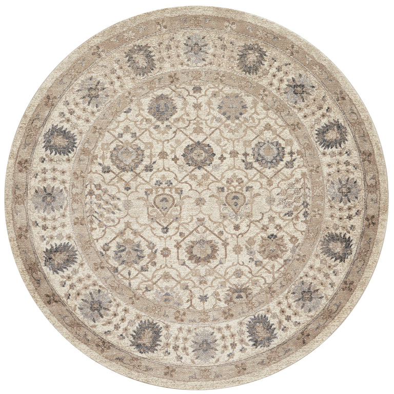 Loloi Rugs Century Collection Rug in Sand, Sand - 7'10" x 10'6"