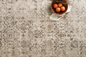 Loloi Rugs Century Collection Rug in Sand, Sand - 9'6" x 13'