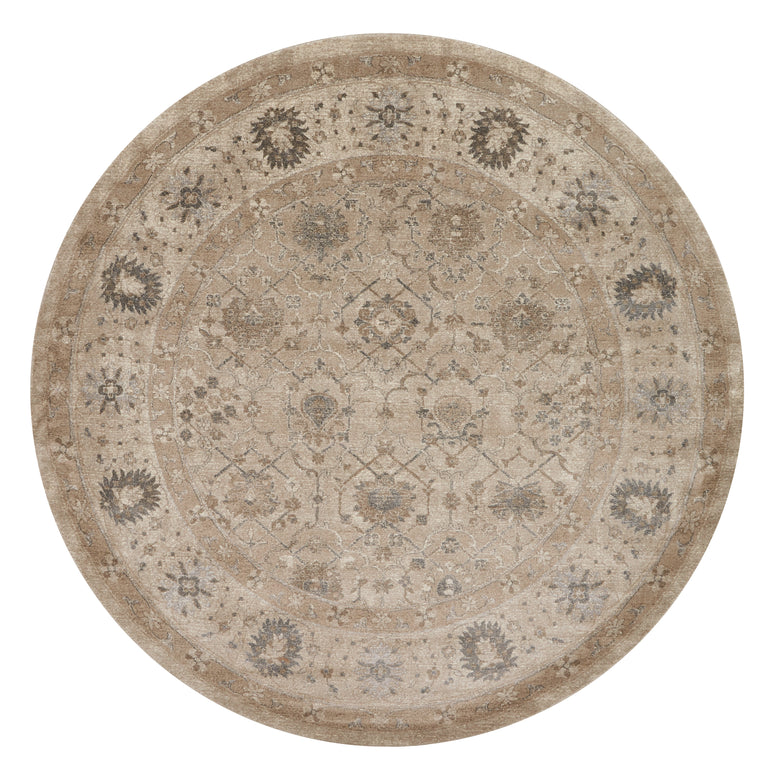 Loloi Rugs Century Collection Rug in Taupe, Taupe - 9'6" x 13'
