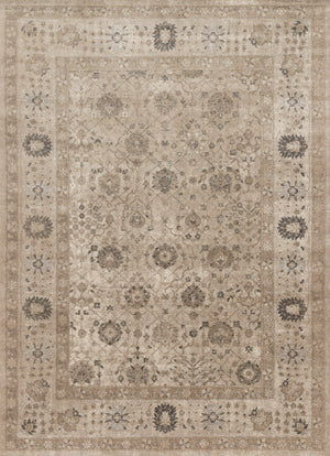 Loloi Rugs Century Collection Rug in Taupe, Taupe - 9'6" x 13'