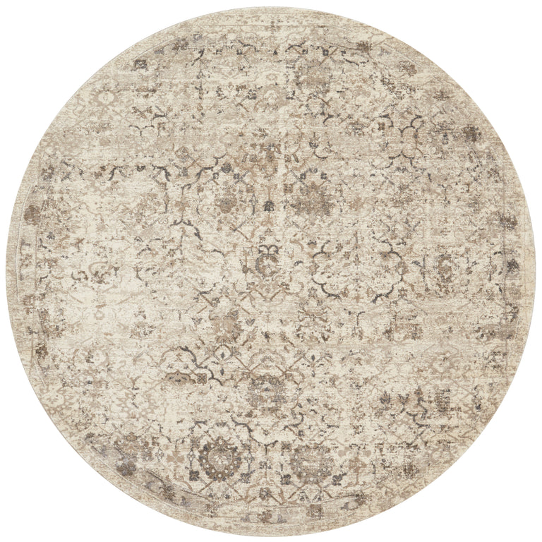 Loloi Rugs Century Collection Rug in Sand - 9'3" x 9'3"
