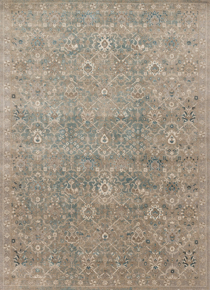 Loloi Rugs Century Collection Rug in Bluestone - 12'0" x 15'0"