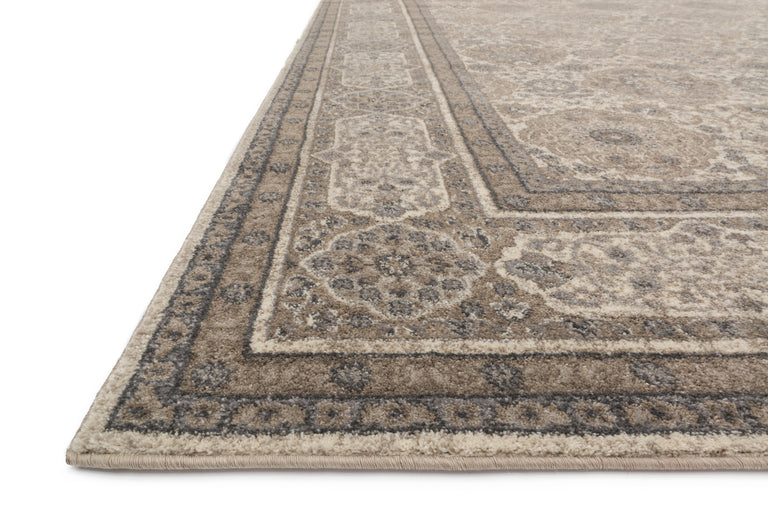 Loloi Rugs Century Collection Rug in Sand, Taupe - 7'10" x 10'6"