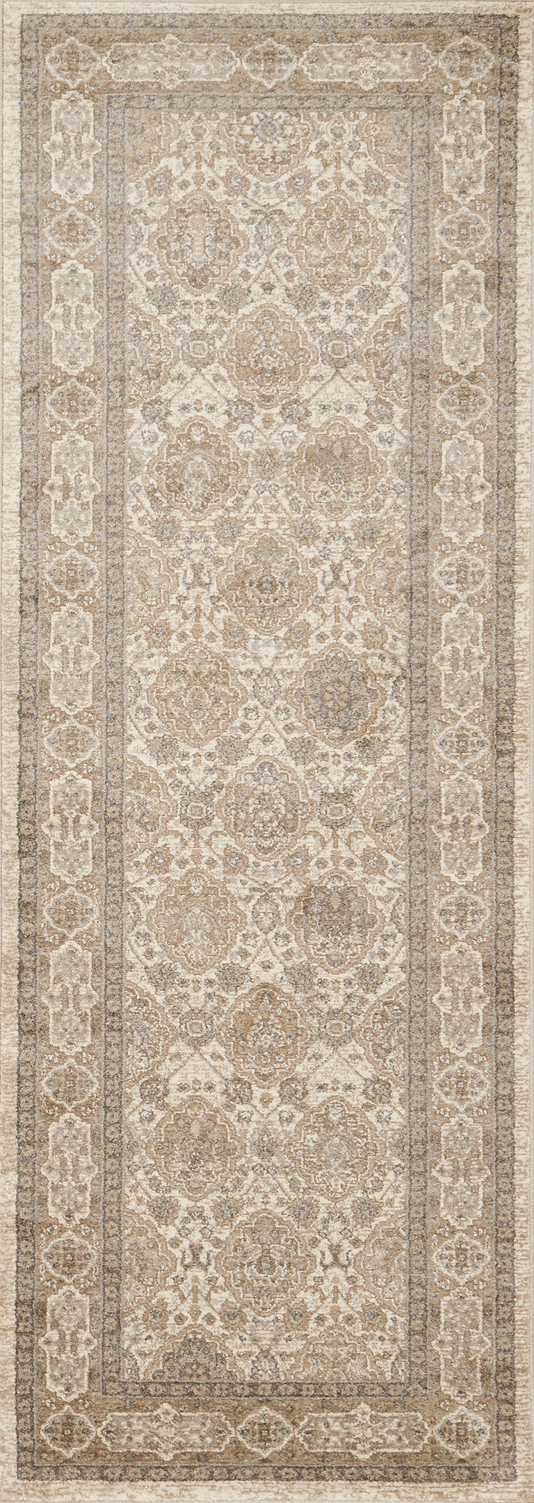 Loloi Rugs Century Collection Rug in Sand, Taupe - 12'0" x 15'0"