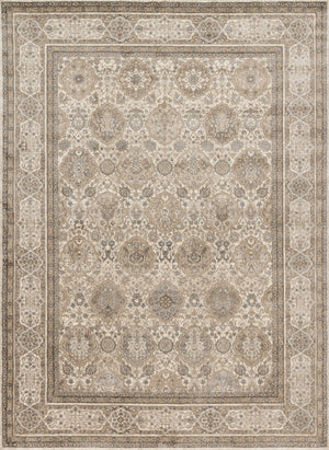 Loloi Rugs Century Collection Rug in Sand, Taupe - 9'6" x 13'
