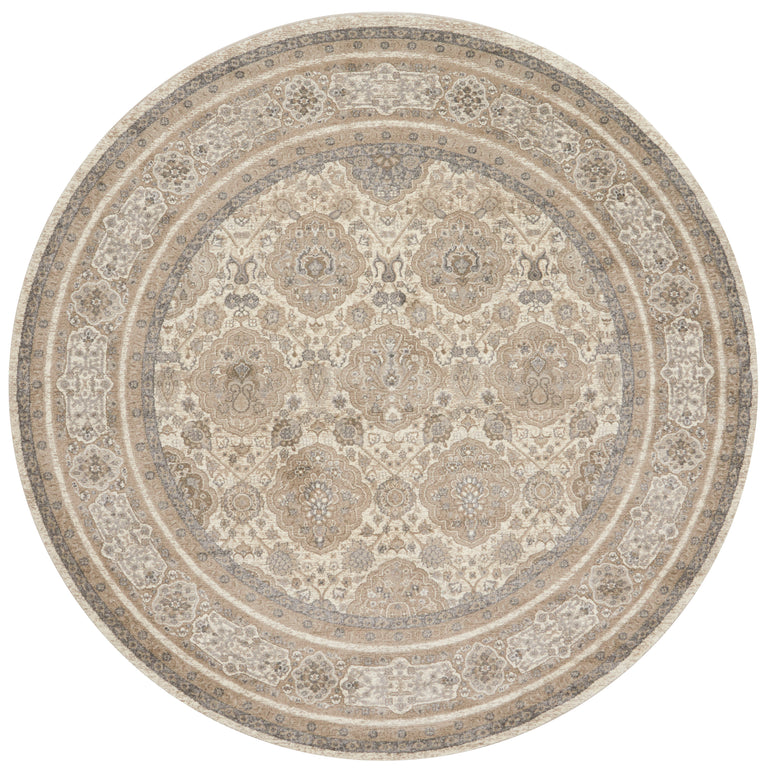 Loloi Rugs Century Collection Rug in Sand, Taupe - 12'0" x 15'0"