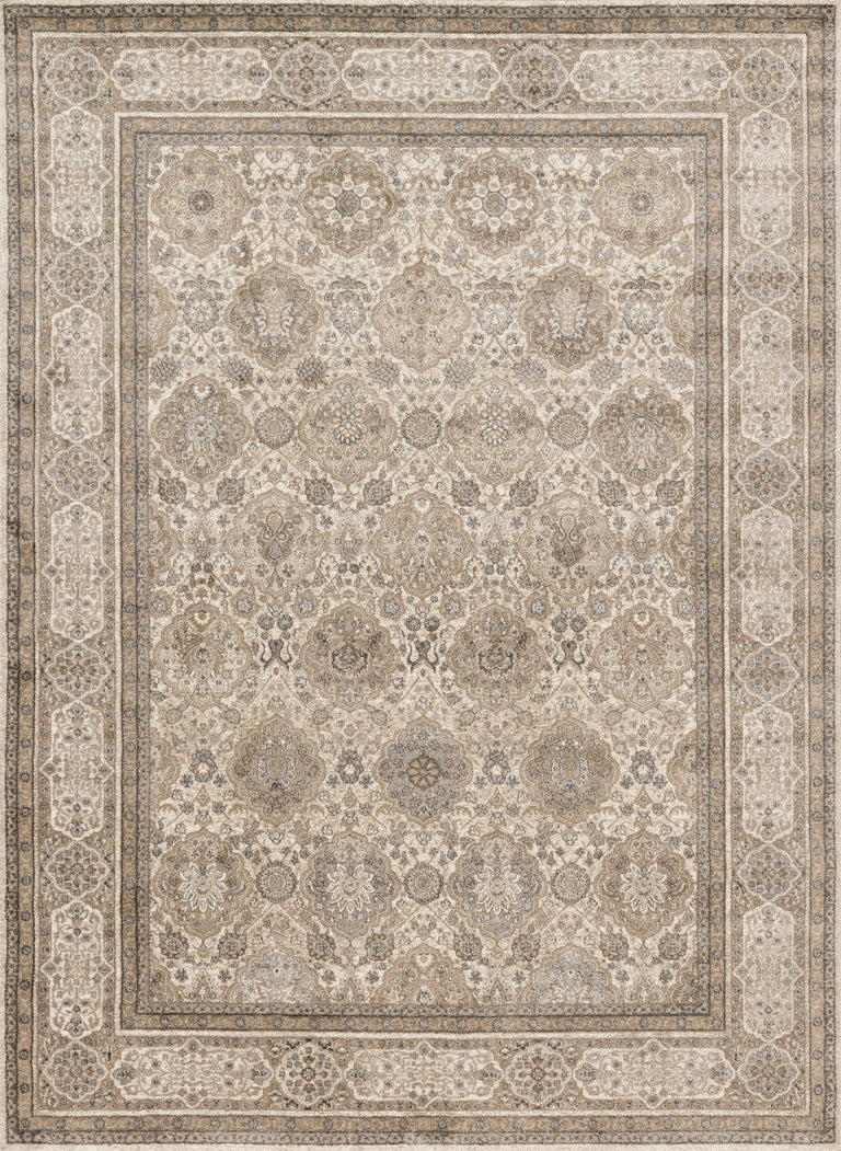 Loloi Rugs Century Collection Rug in Sand, Taupe - 7'10" x 10'6"