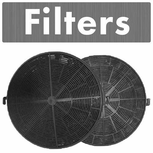 ZLINE 1 Set Charcoal Filters (CF1) for Range Hoods w/ Recirculating Option