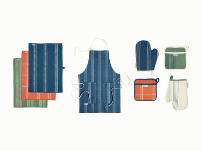 Caraway Linens Set in Navy
