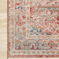 Loloi Rugs Claire Collection Rug in Red, Ivory - 9'6" x 13'