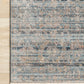 Loloi Rugs Claire Collection Rug in Ocean, Gold - 7'10" x 10'2"