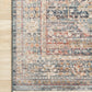 Loloi Rugs Claire Collection Rug in Blue, Sunset - 11'6" x 15'7"