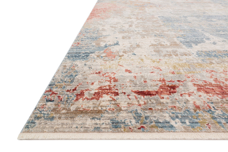 Loloi Rugs Claire Collection Rug in Grey, Multi - 11'6" x 15'7"