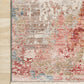 Loloi Rugs Claire Collection Rug in Grey, Multi - 9'6" x 13'