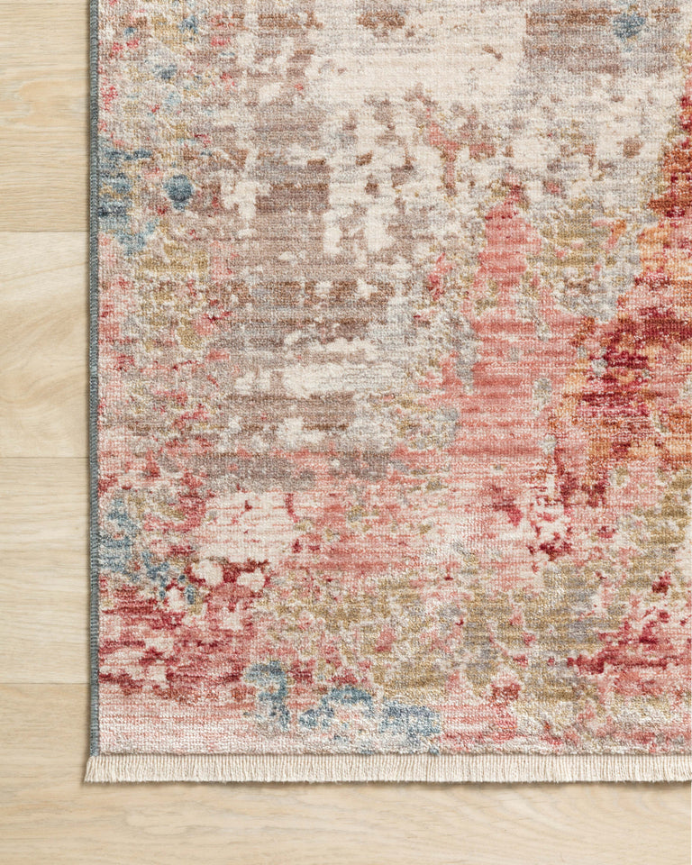 Loloi Rugs Claire Collection Rug in Grey, Multi - 9'6" x 13'