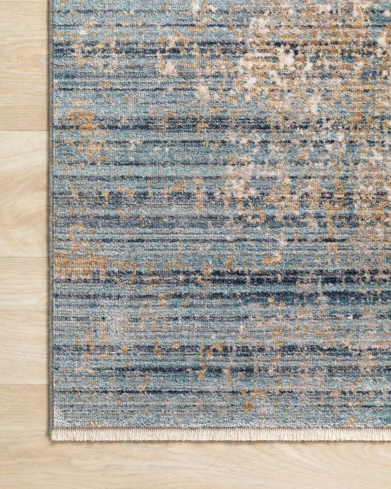 Loloi Rugs Claire Collection Rug in Neutral, Sea - 11'6" x 15'7"