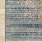 Loloi Rugs Claire Collection Rug in Neutral, Sea - 9'6" x 13'