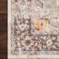 Loloi Rugs Clara Collection Rug in Ivory, Charcoal - 9'3" x 13'