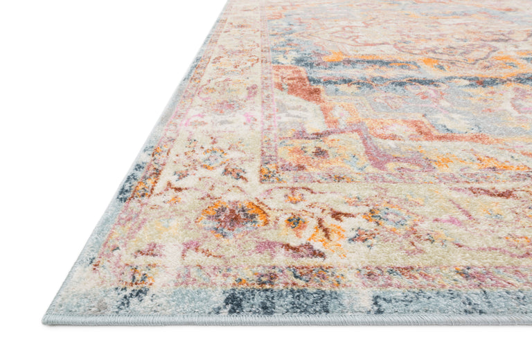 Loloi Rugs Clara Collection Rug in Sunset, Ivory - 11'6" x 15'