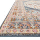 Loloi Rugs Clara Collection Rug in Pebble, Fiesta - 11'6" x 15'