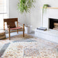 Loloi Rugs Clara Collection Rug in Pebble, Fiesta - 11'6" x 15'