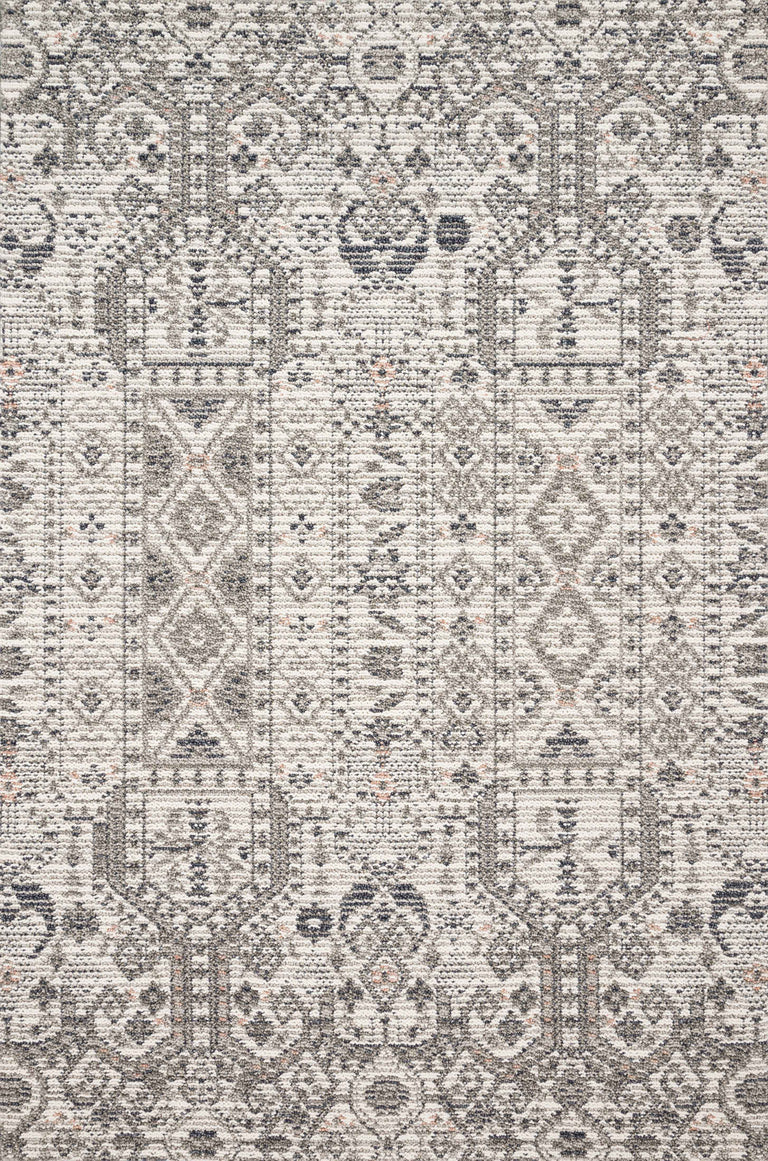 Loloi Rugs Cole Collection Rug in Ivory, Multi - 9'6" x 12'8"