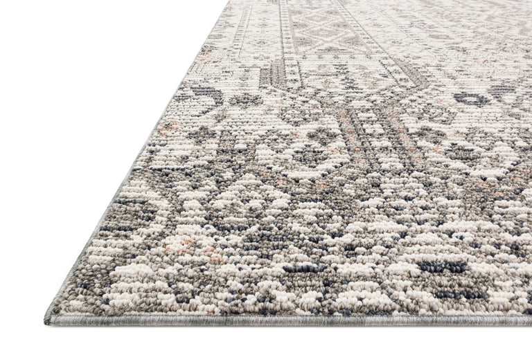 Loloi Rugs Cole Collection Rug in Ivory, Multi - 7'10" x 10'1"