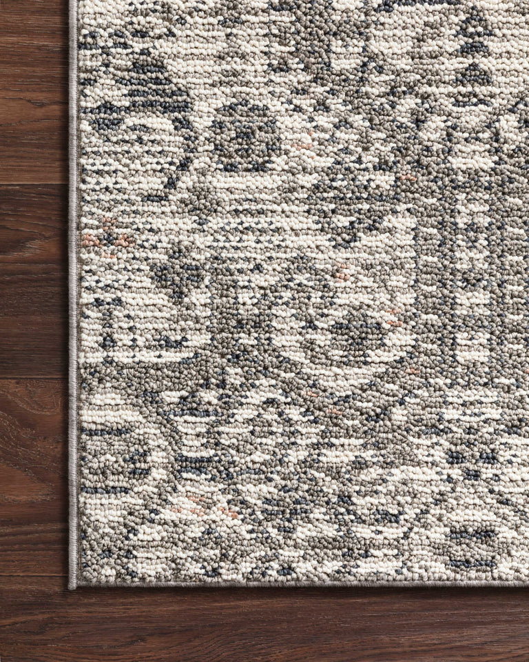 Loloi Rugs Cole Collection Rug in Ivory, Multi - 9'6" x 12'8"