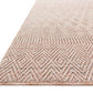 Loloi Rugs Cole Collection Rug in Blush, Ivory - 7'10" x 10'1"