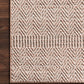 Loloi Rugs Cole Collection Rug in Blush, Ivory - 7'10" x 10'1"