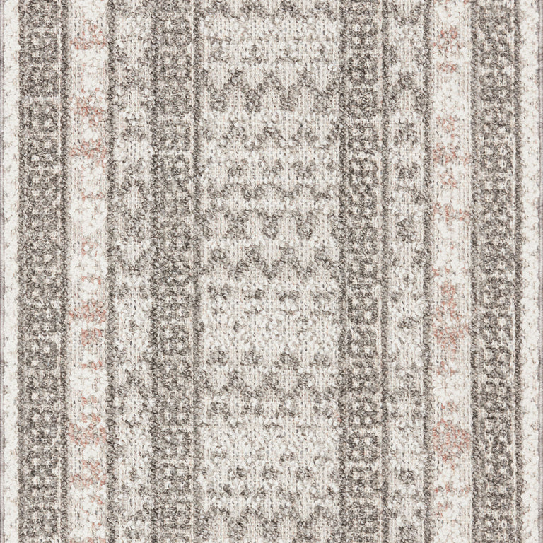 Loloi Rugs Cole Collection Rug in Grey, Multi - 9'6" x 12'8"