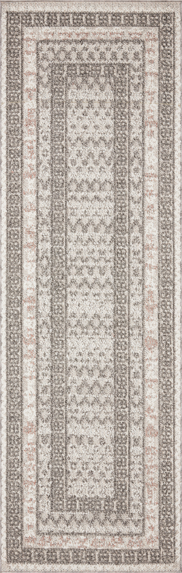 Loloi Rugs Cole Collection Rug in Grey, Multi - 7'10" x 10'1"