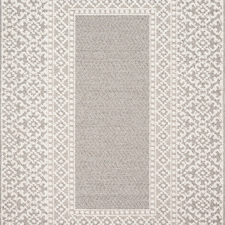 Loloi Rugs Cole Collection Rug in Grey, Ivory - 9'6" x 12'8"