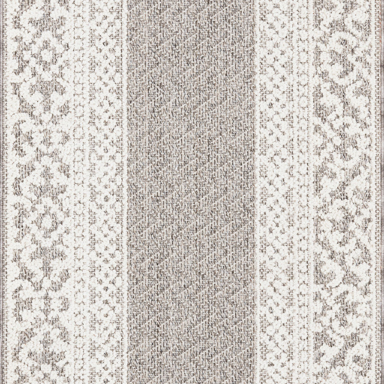 Loloi Rugs Cole Collection Rug in Grey, Ivory - 9'6" x 12'8"