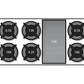 ZLINE 48 in. Professional Gas Burner/Electric Oven in DuraSnow® Stainless Steel with Brass Burners, RAS-SN-BR-48