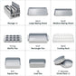 Caraway Complete Bakeware Set in Gray