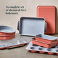 Caraway Complete Bakeware Set in Perracotta