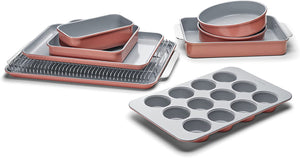 Caraway Complete Bakeware Set in Perracotta