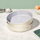 Caraway Circle Pan Duo Set in Cream